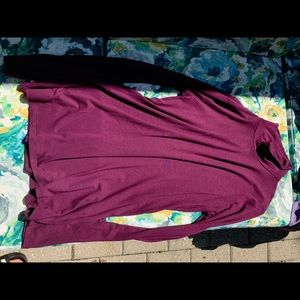 Banana Republic mock turtleneck